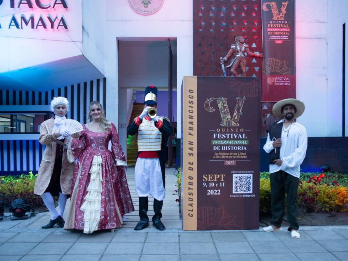Comienza el Quinto Festival Internacional de Historia 2022