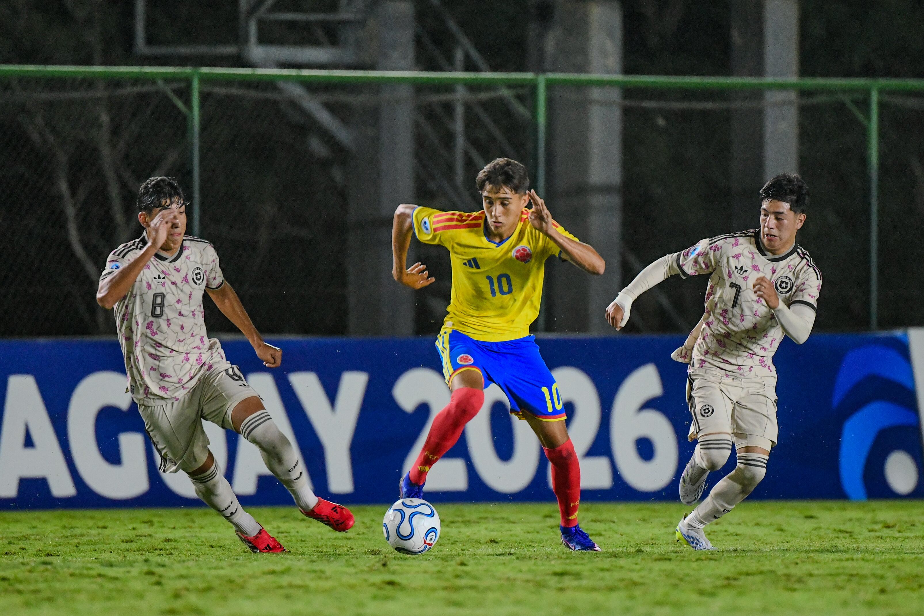 Tabla de posiciones del Sudamericano Sub-17: así quedó con la victoria de Colombia sobre Chile / FCF