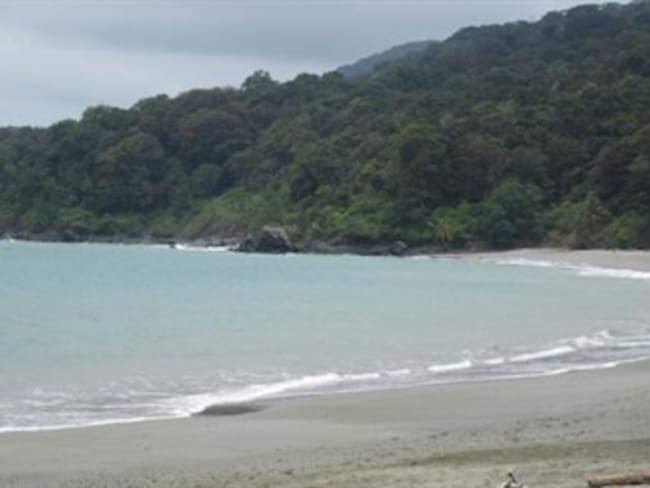 Isla Gorgona un paraíso eco turístico en el Pacífico colombiano.