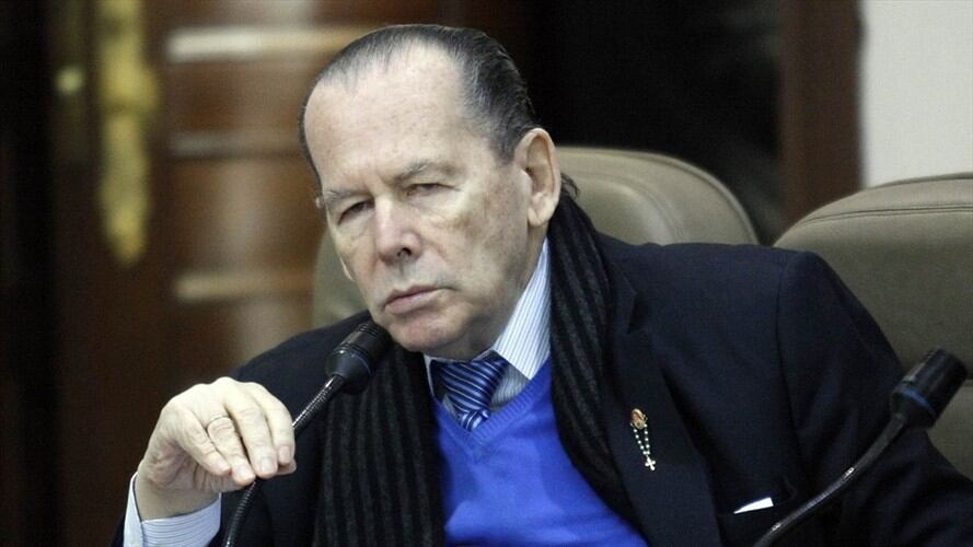 Roberto Gerlein no va más en el senado. Foto: Colprensa