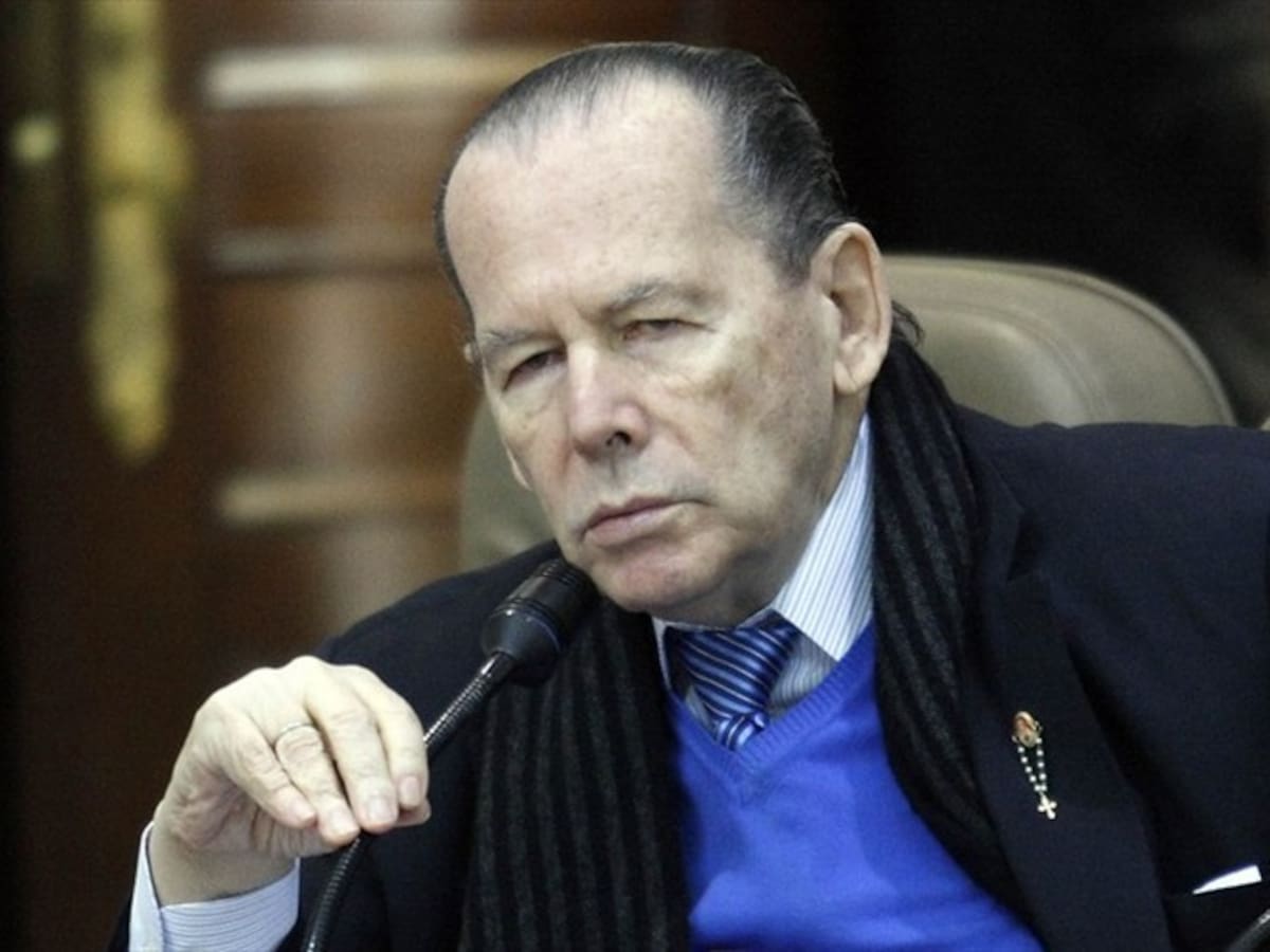 Roberto Gerlein se retiraría del Congreso tras 44 años de carrera