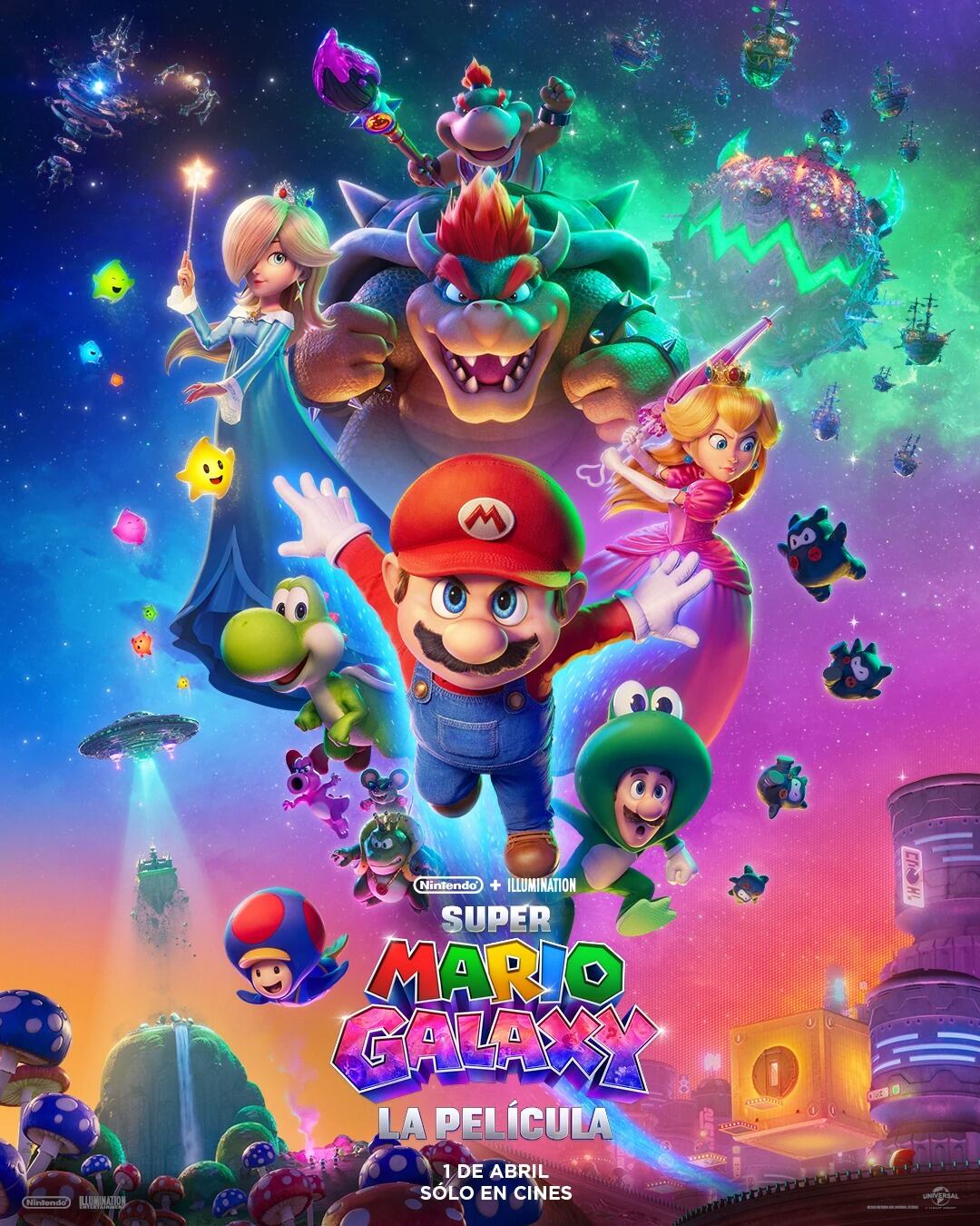 Super Mario Galaxy: La Película
