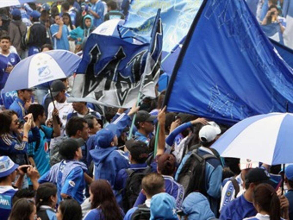 Millonarios rechaza hechos vándalicos en celebración de cumpleaños del club