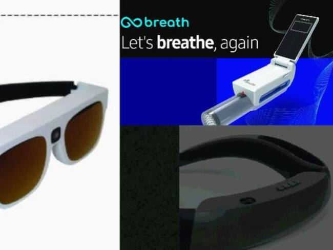 Altavoces privados, gafas inteligente y un &quot;respirador&quot;: los experimentos de Samsung para la CES