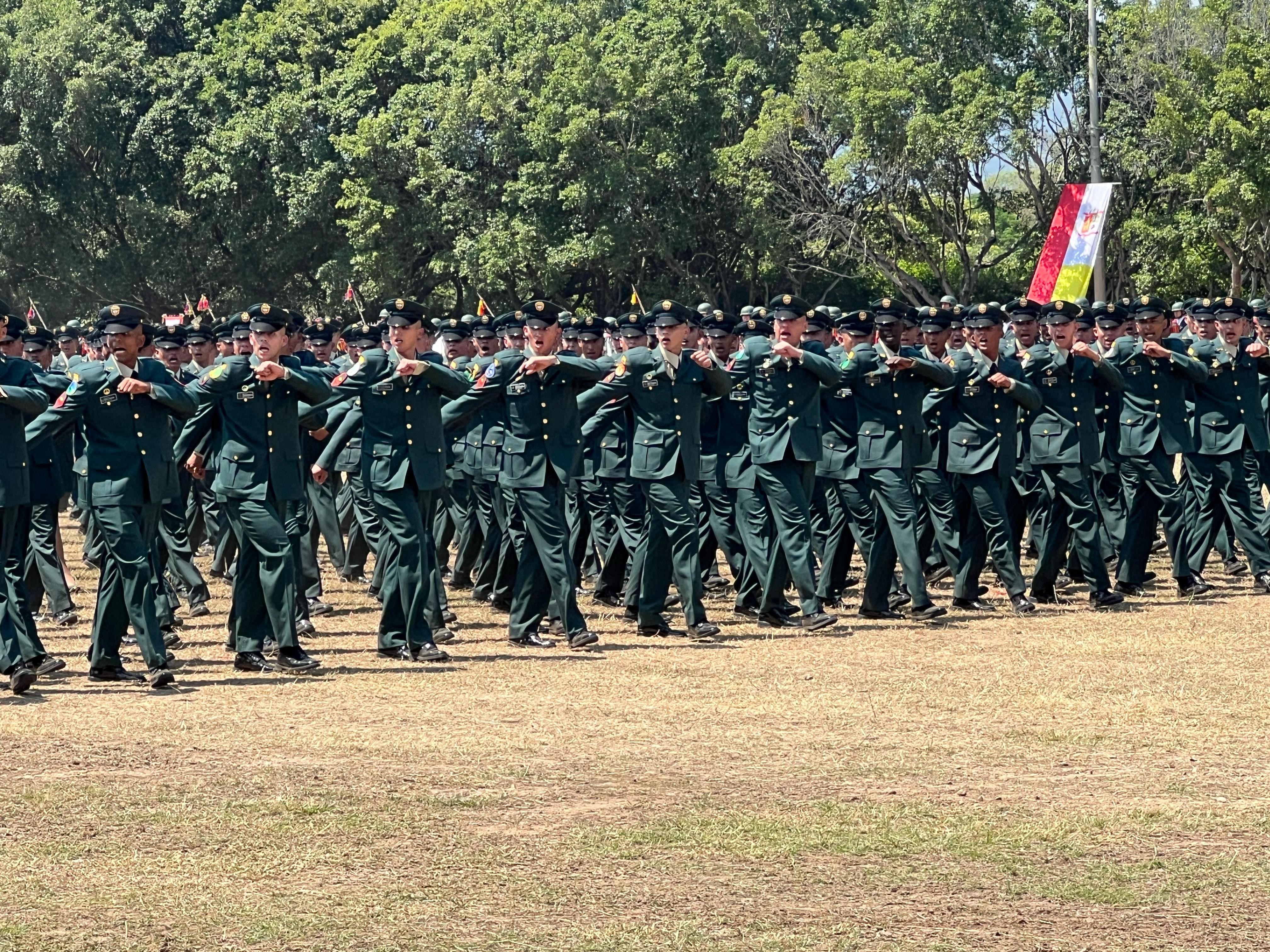 Ascensos suboficiales Ejército Nacional