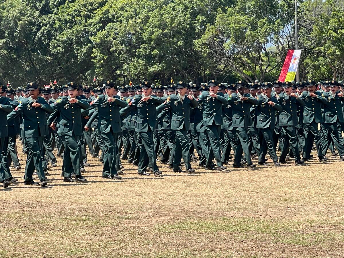 Más de 500 soldados nuevos llegarán a reforzar la seguridad nacional