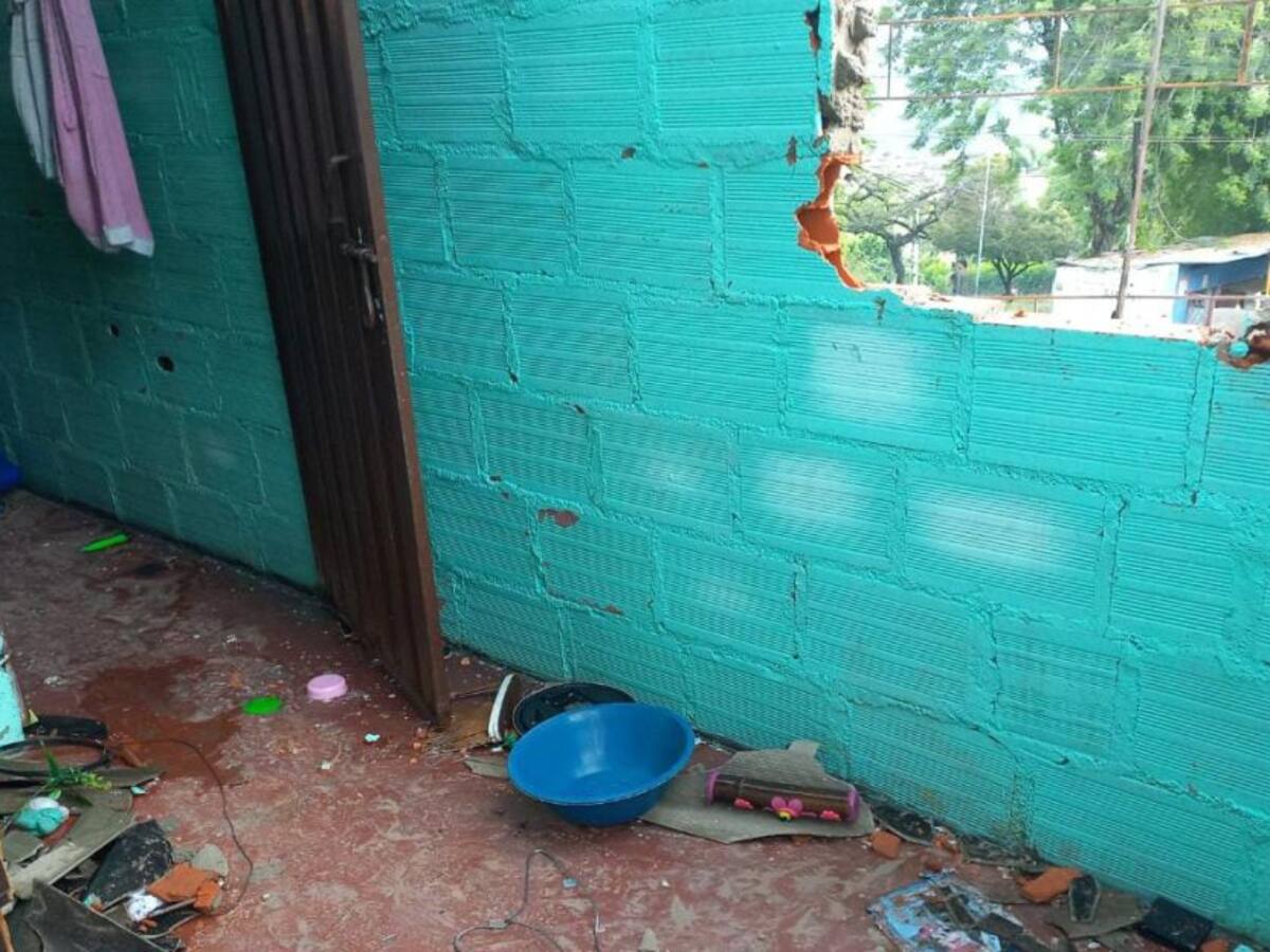 Familias afectadas por incendio piden ayuda