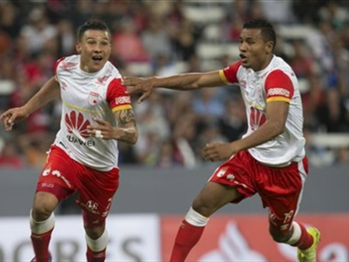 Independiente Santa Fe debuta con triunfo en la Copa Libertadores
