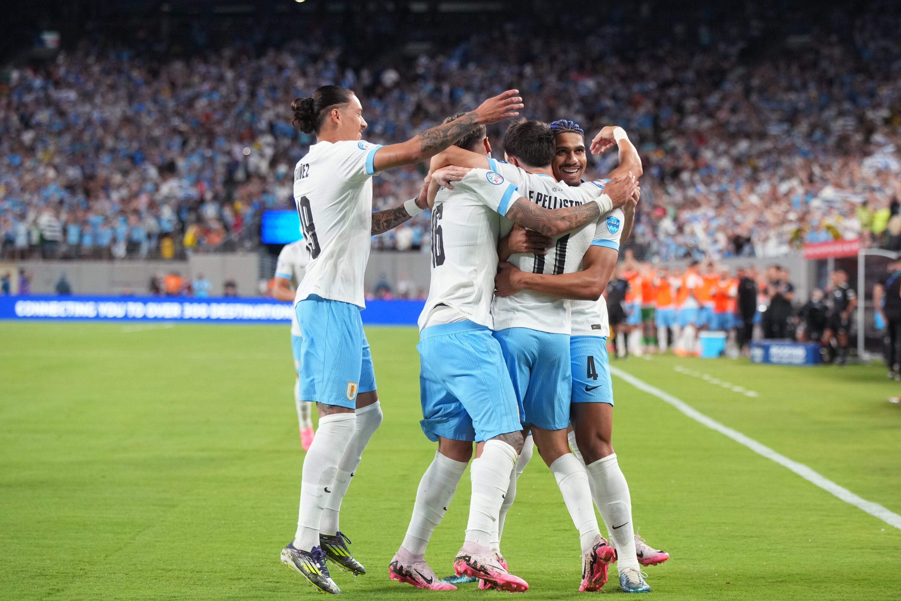 Selección Uruguay.  (Photo by Mike Stobe/Getty Images)