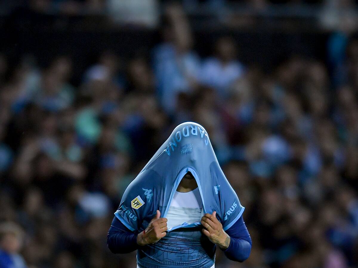 Edwin Cardona dio positivo en control de alcoholemia en Argentina