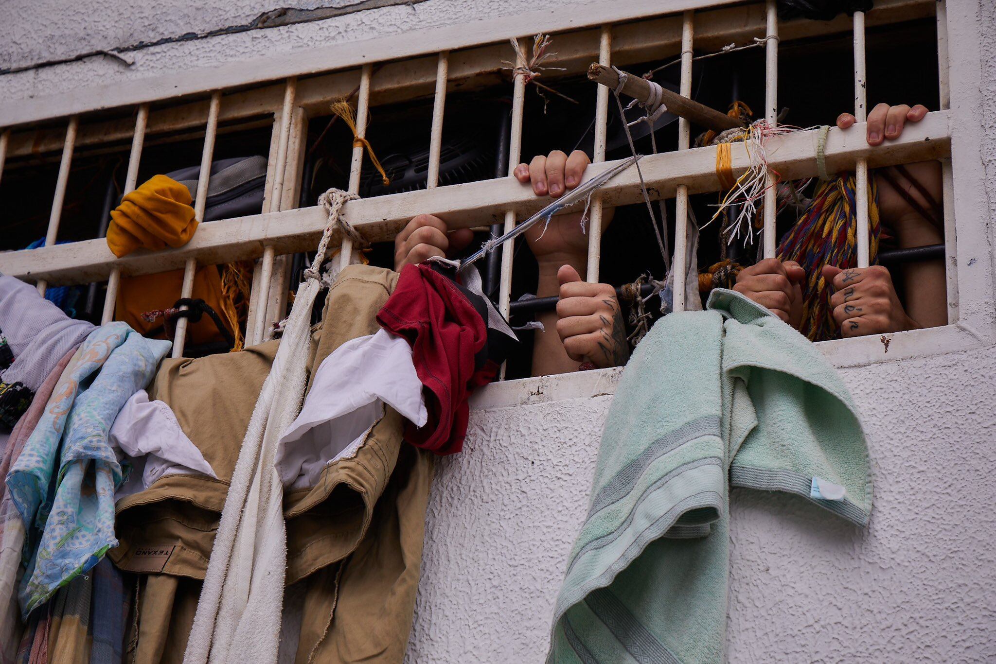Hacinamiento estación de Policía Norte de Santander. / Foto: Archivo.