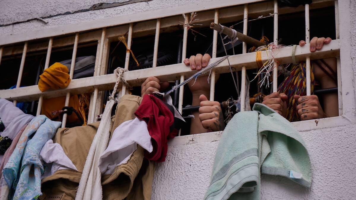 Trasladan personas privadas de la libertad desde Ocaña a la cárcel Modelo de Cúcuta