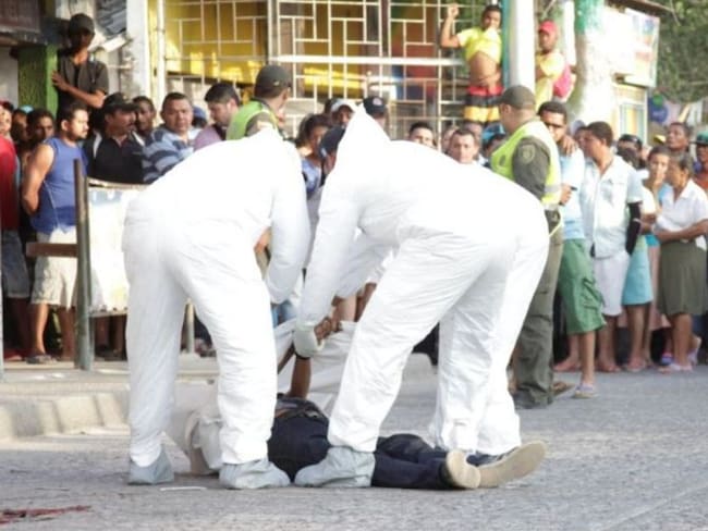 Sicarios asesinan a hombre en el barrio El Pozón de Cartagena