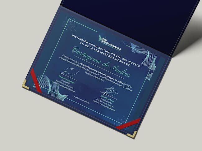 Cartagena obtiene distinción como Destino Turístico Inteligente