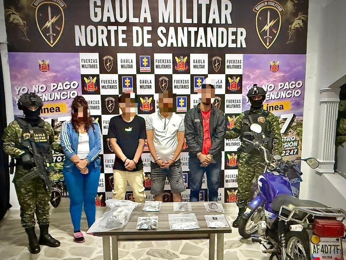 Golpe al Tren de Aragua en zona de frontera: cuatro de sus integrantes fueron capturados