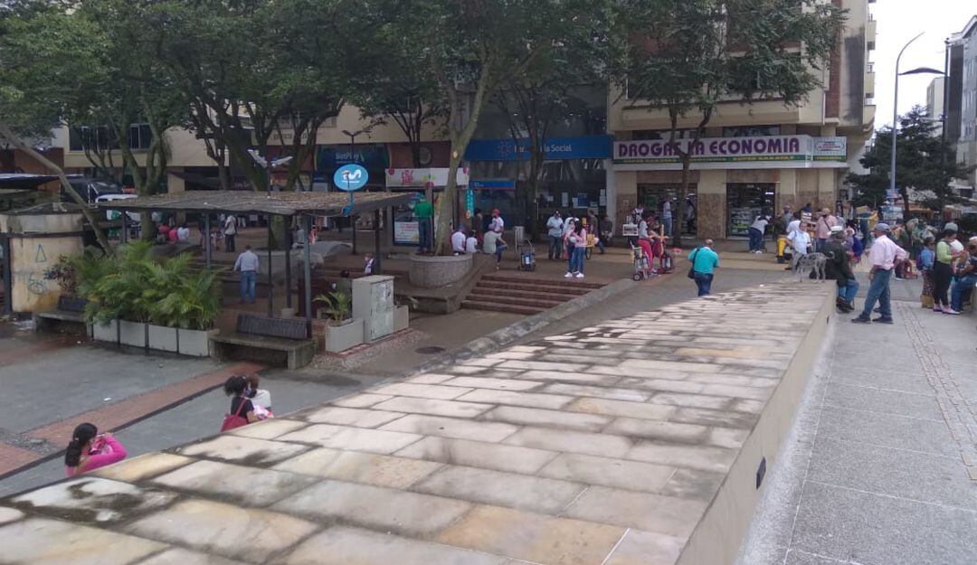 Sector Plaza de Bolívar de Armenia