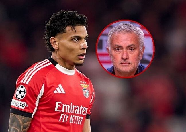 Richard Ríos y José Mourinho / Composición: Caracol Radio