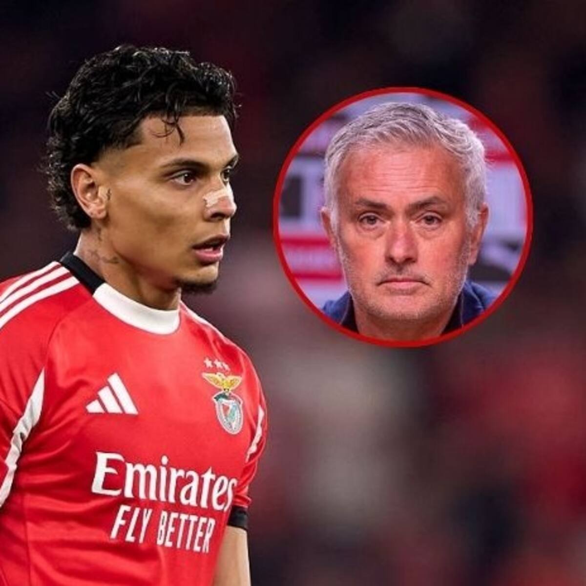 ¿Peligra el Mundial? Mourinho preocupó a la Selección Colombia por la lesión de Richard Ríos