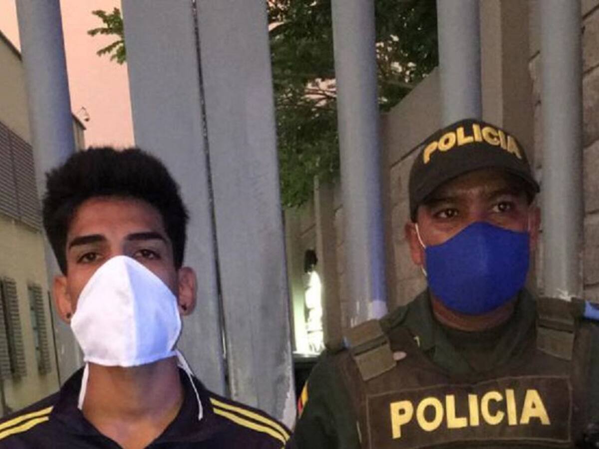 Capturan a hombre que le propinó fuerte golpiza a su pareja en Cartagena