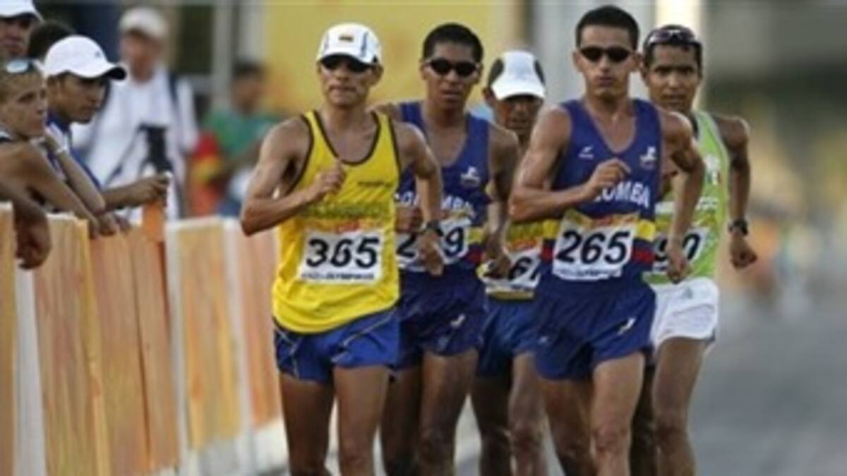 Luis Fernando López fue quinto en 20 km. del Mundial de Atletismo