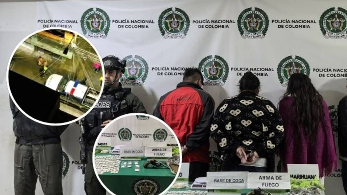 Así funcionaba la familia que vendía droga en Corabastos haciéndose pasar por vendedores de verduras