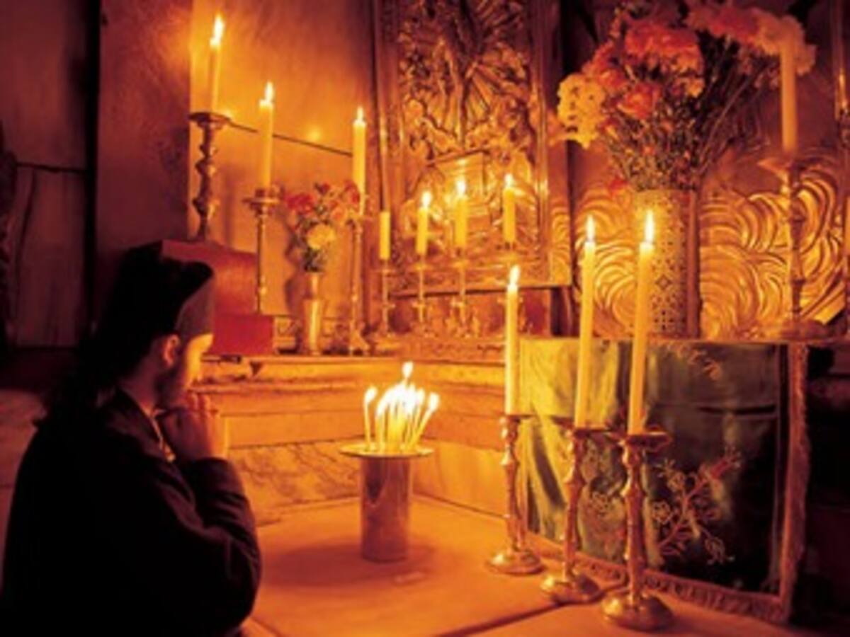 El recorrido que realizó Caracol Radio al Santo Sepulcro