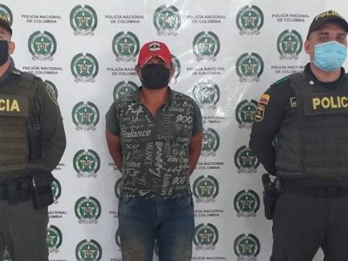 Asegurado delincuente por desplazamiento en el Huila
