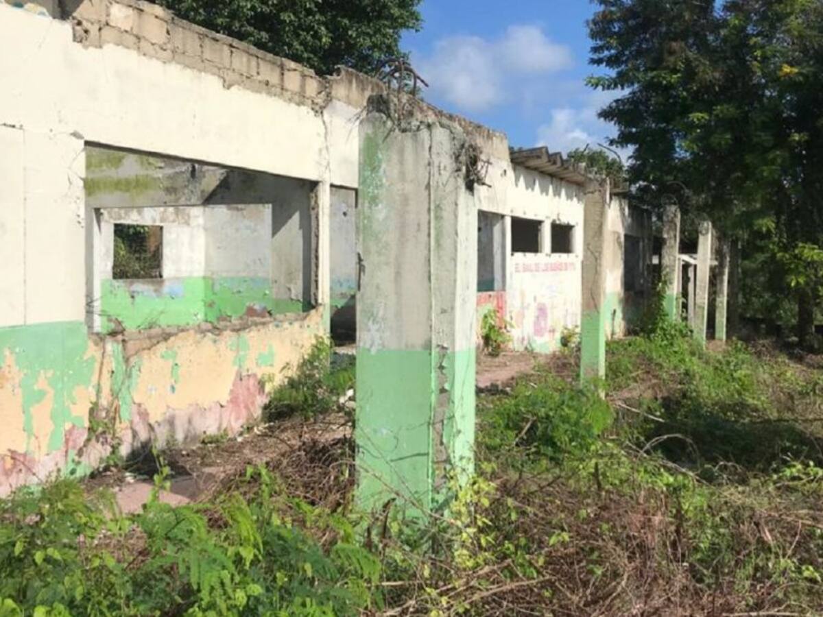 Alcaldía de Turbana recuperará sede educativa Nuestra Señora del Carmen