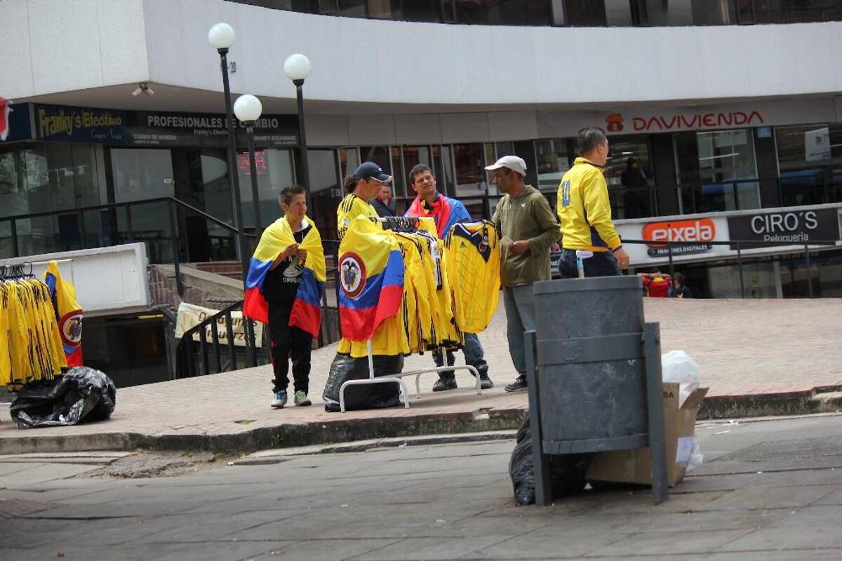 El elenco colombiano acaricia los octavos de final del Mundial Brasil 2014.