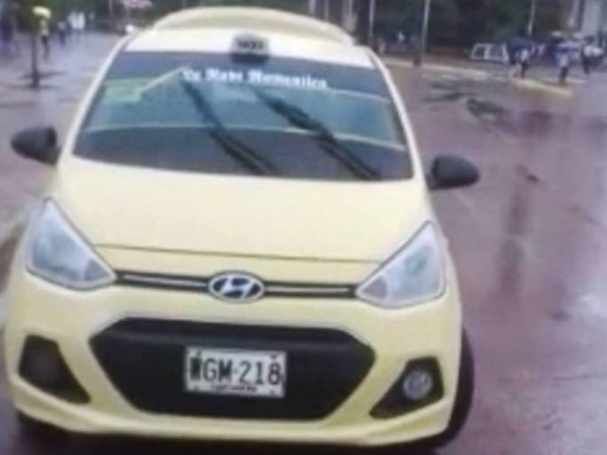 Taxista de Cartagena pretendía cobrar de más a unos turistas