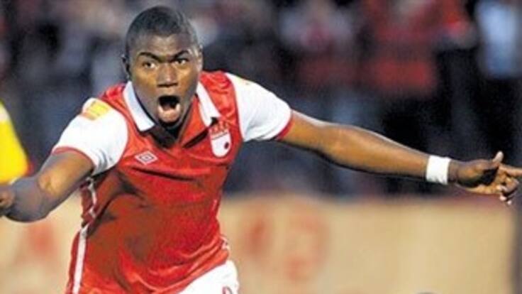 Santa Fe venció 2-1 al Huila y es líder del cuadrangular A del fútbol colombiano