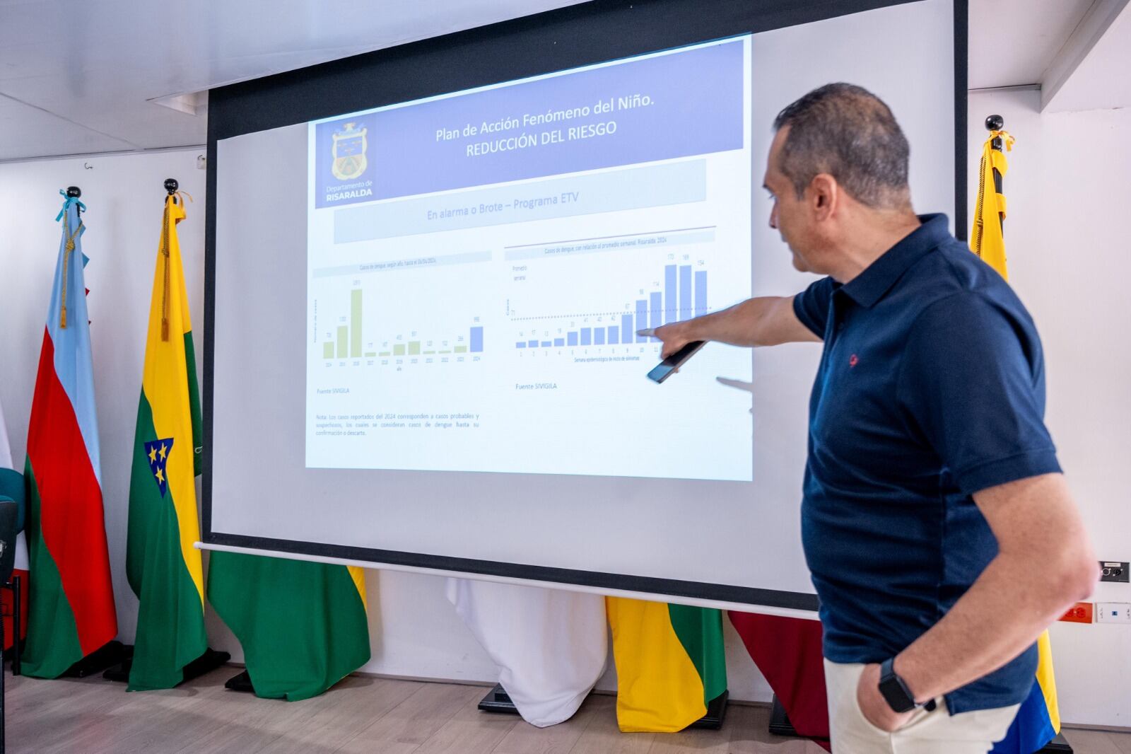 Foto suministrada: Gobernación de Risaralda