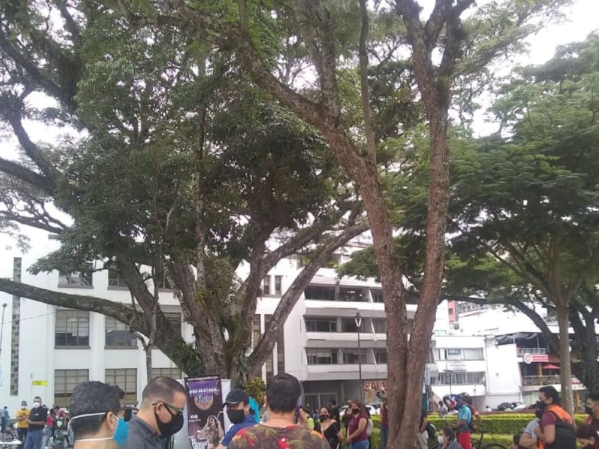 Estricto dispositivo de seguridad en movilizaciones en Ibagué