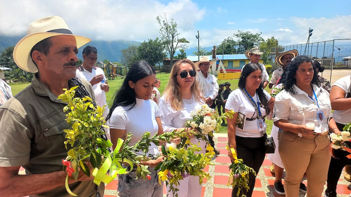 Estado reconoció su responsabilidad por masacre de El Aro en Ituango, Antioquia