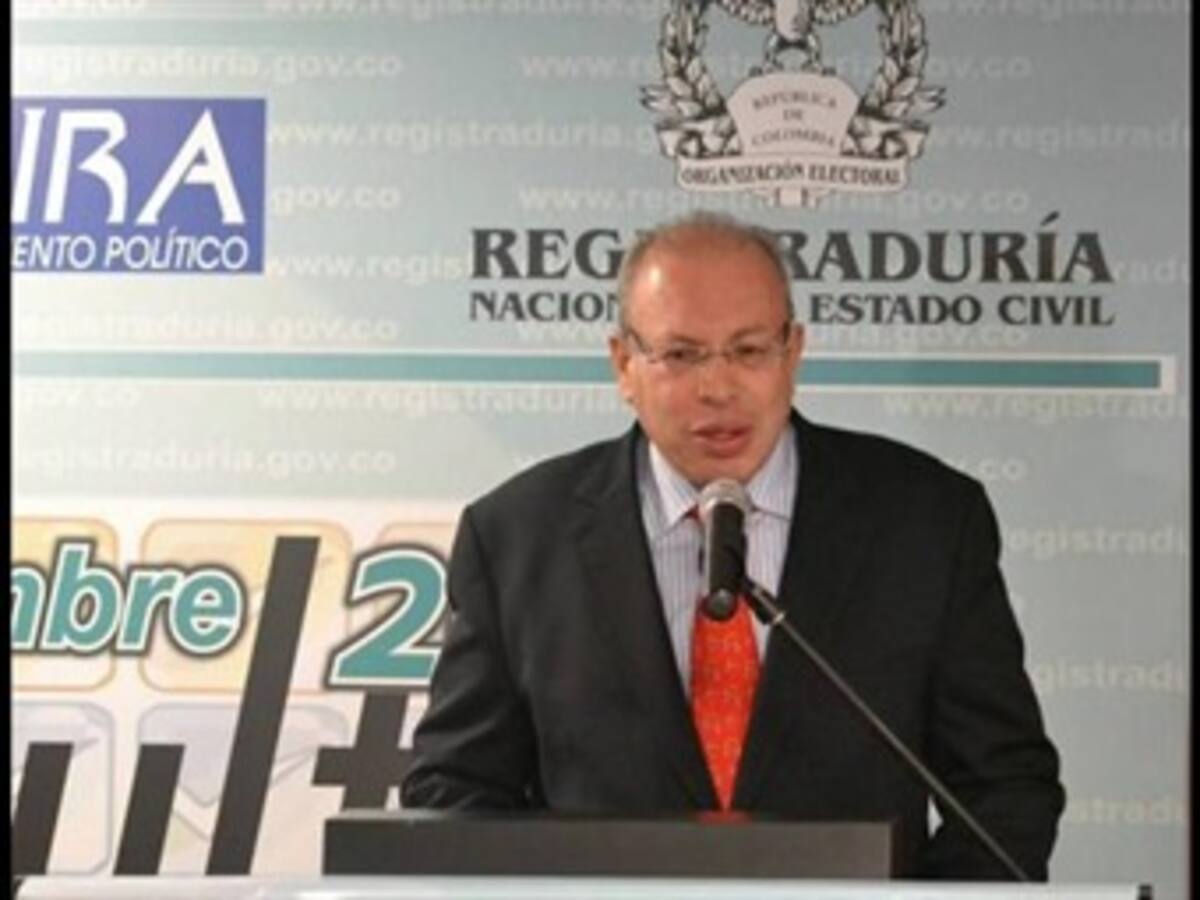 Impiden paso del Registrador Nacional en Montería