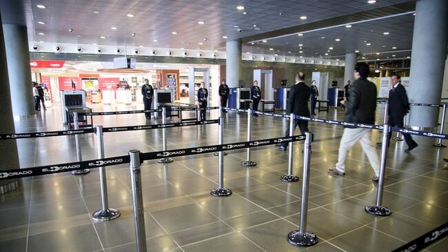 Aeropuerto El Dorado. Foto: Colprensa