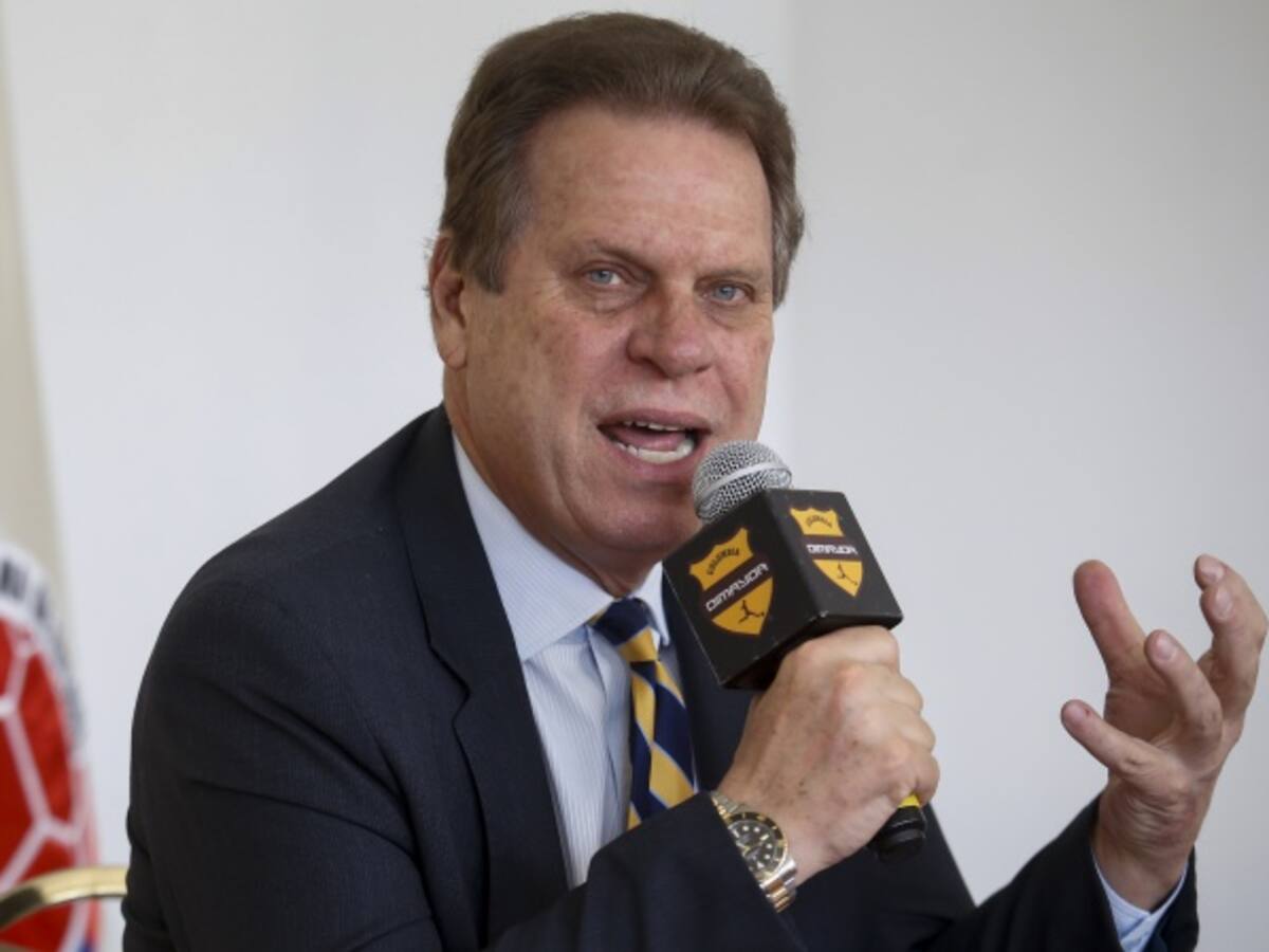 James anunció que va a la Copa América, pero a los Olímpicos no: Jesurum