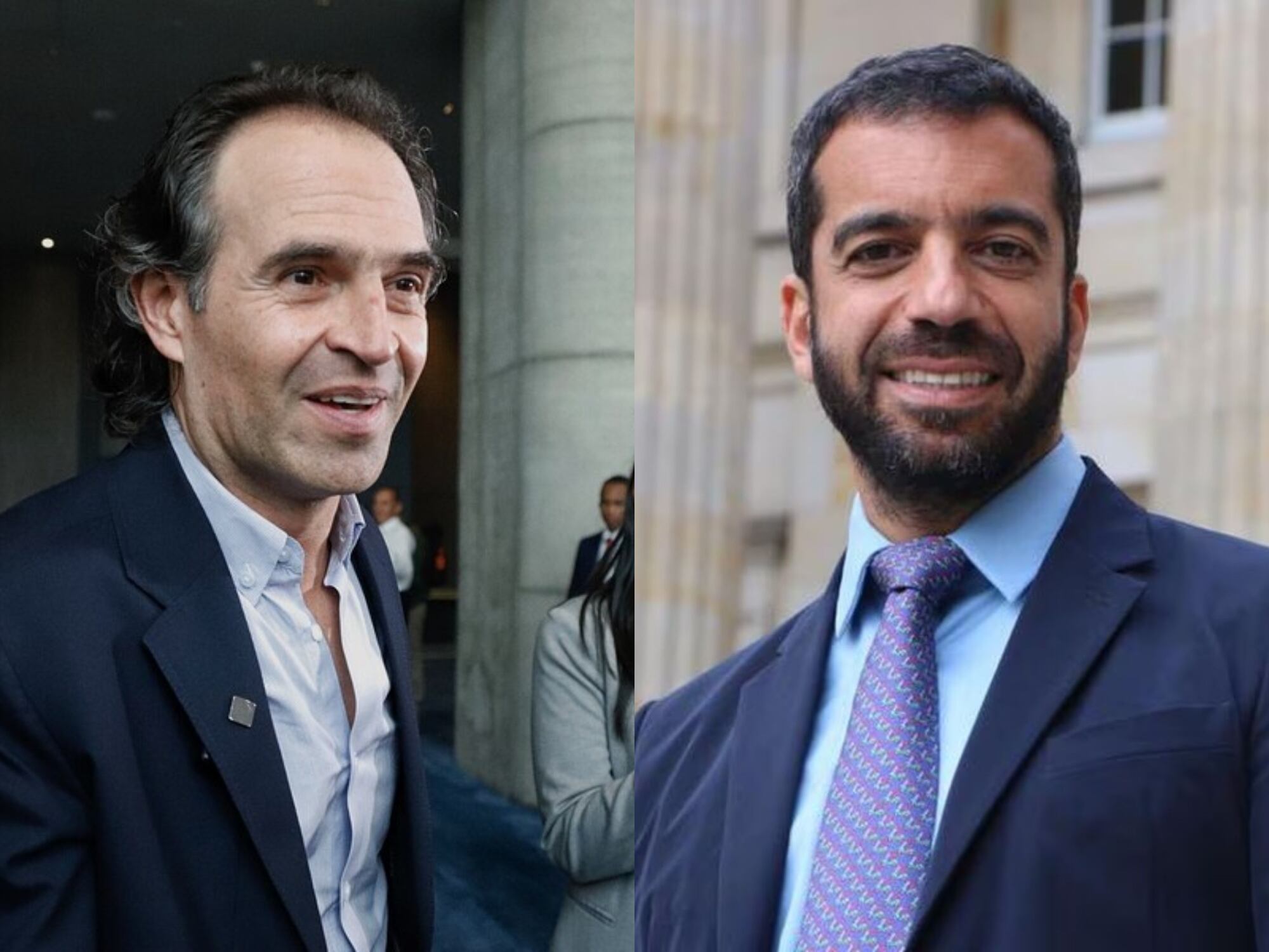 Federico Gutiérrez y Arturo Char. Fotos: Suministradas.