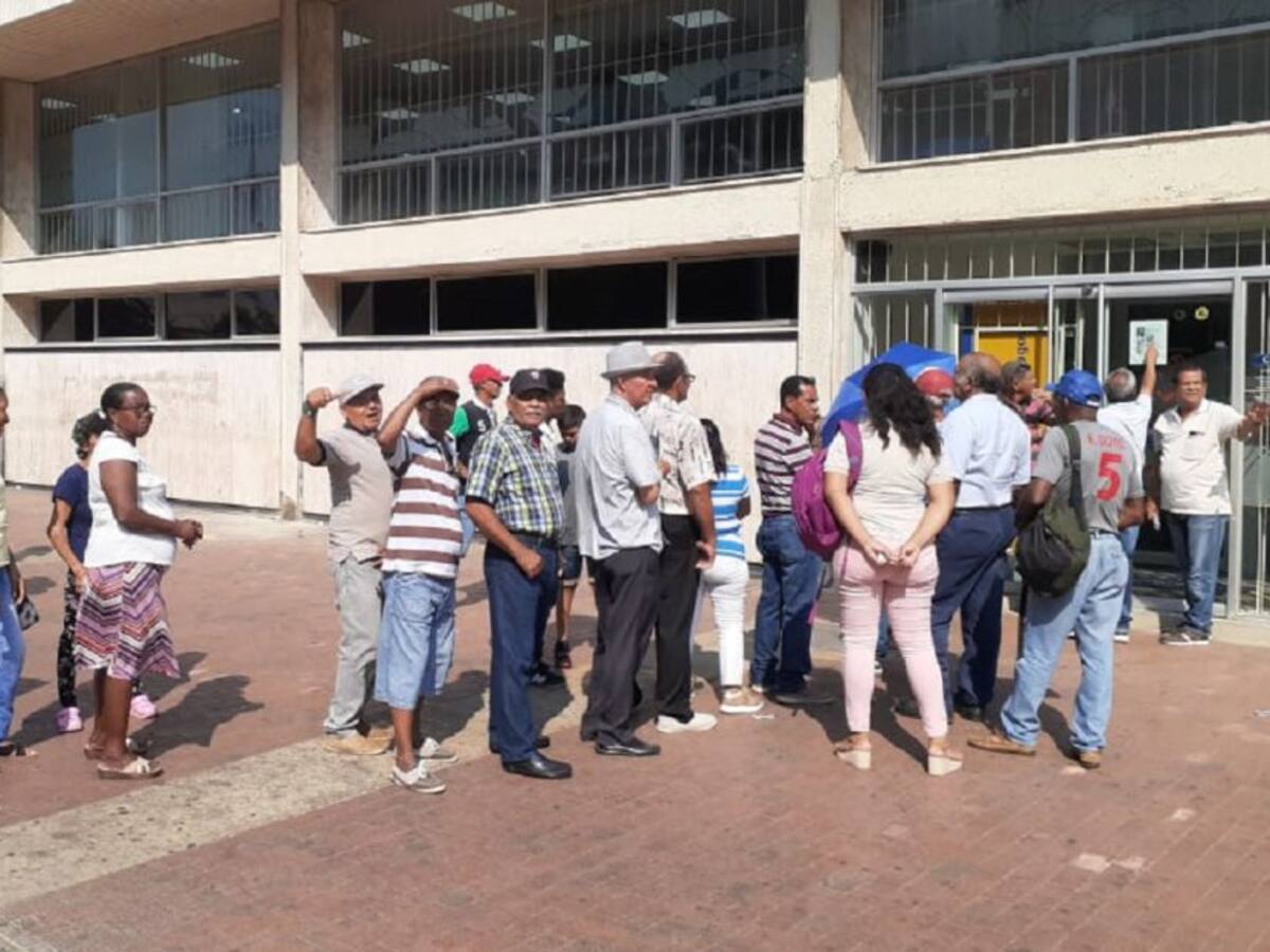 Bancos implementan medidas contra el Coronavirus en Cartagena