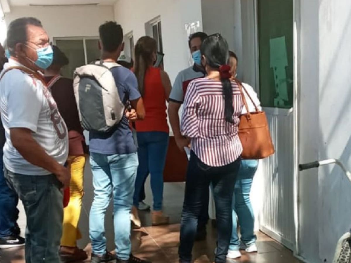 En Cartagena denuncian mala atención del DATT en sede Manga