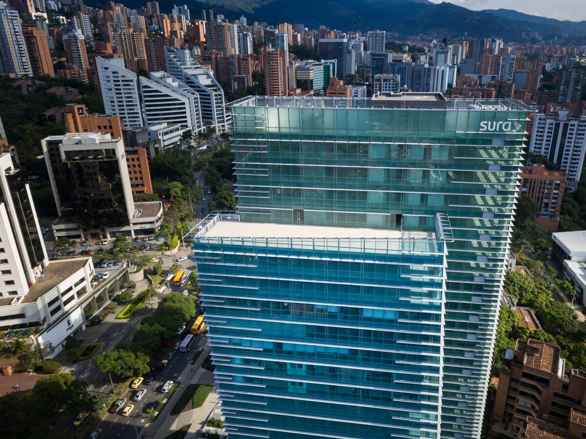 Grupo SURA, quinta organización con mejor reputación en Colombia según Merco Empresas 2024