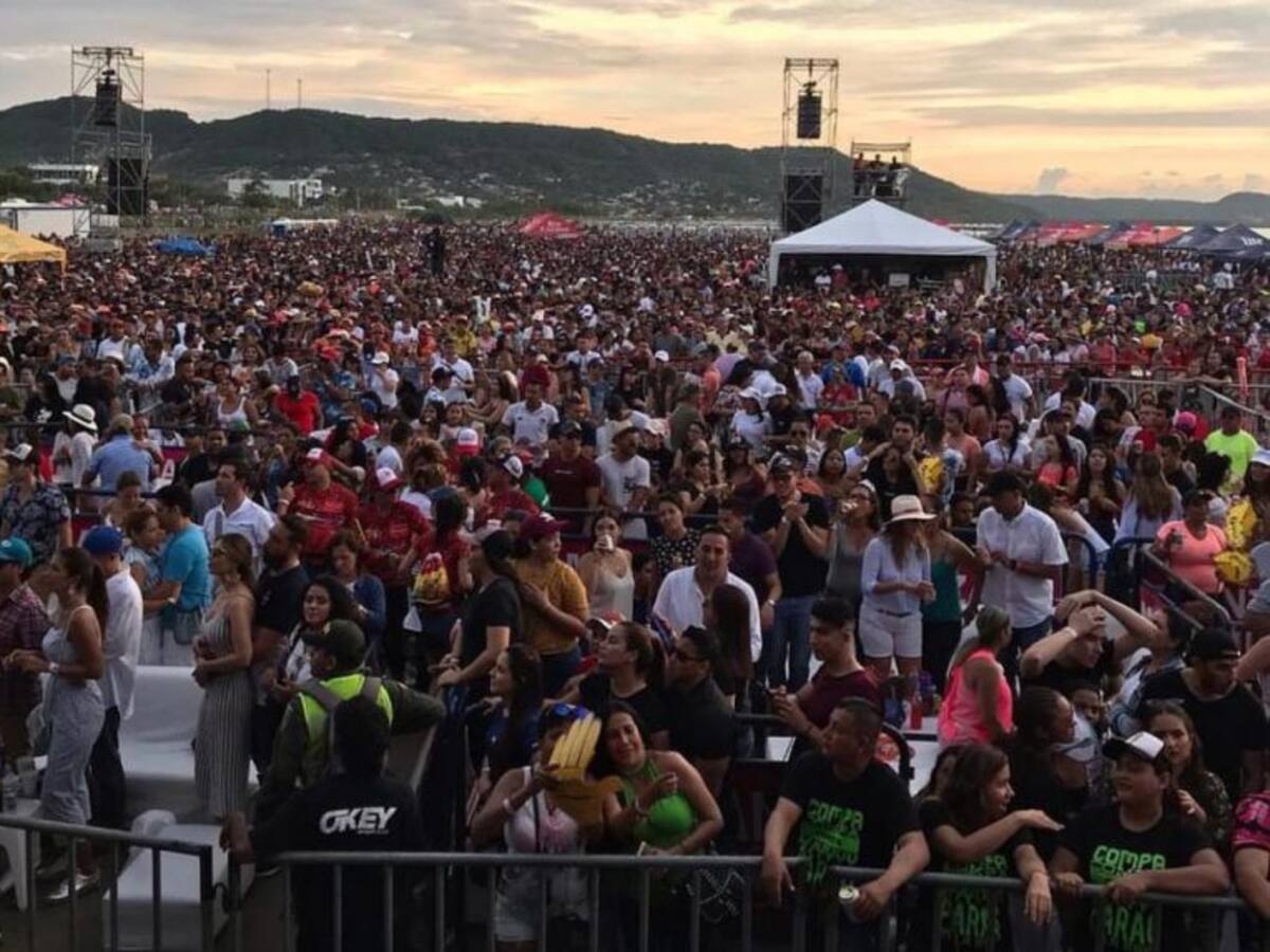 "Nuestra Raza Latina benefició a familias porteñas": secretaria de Turismo