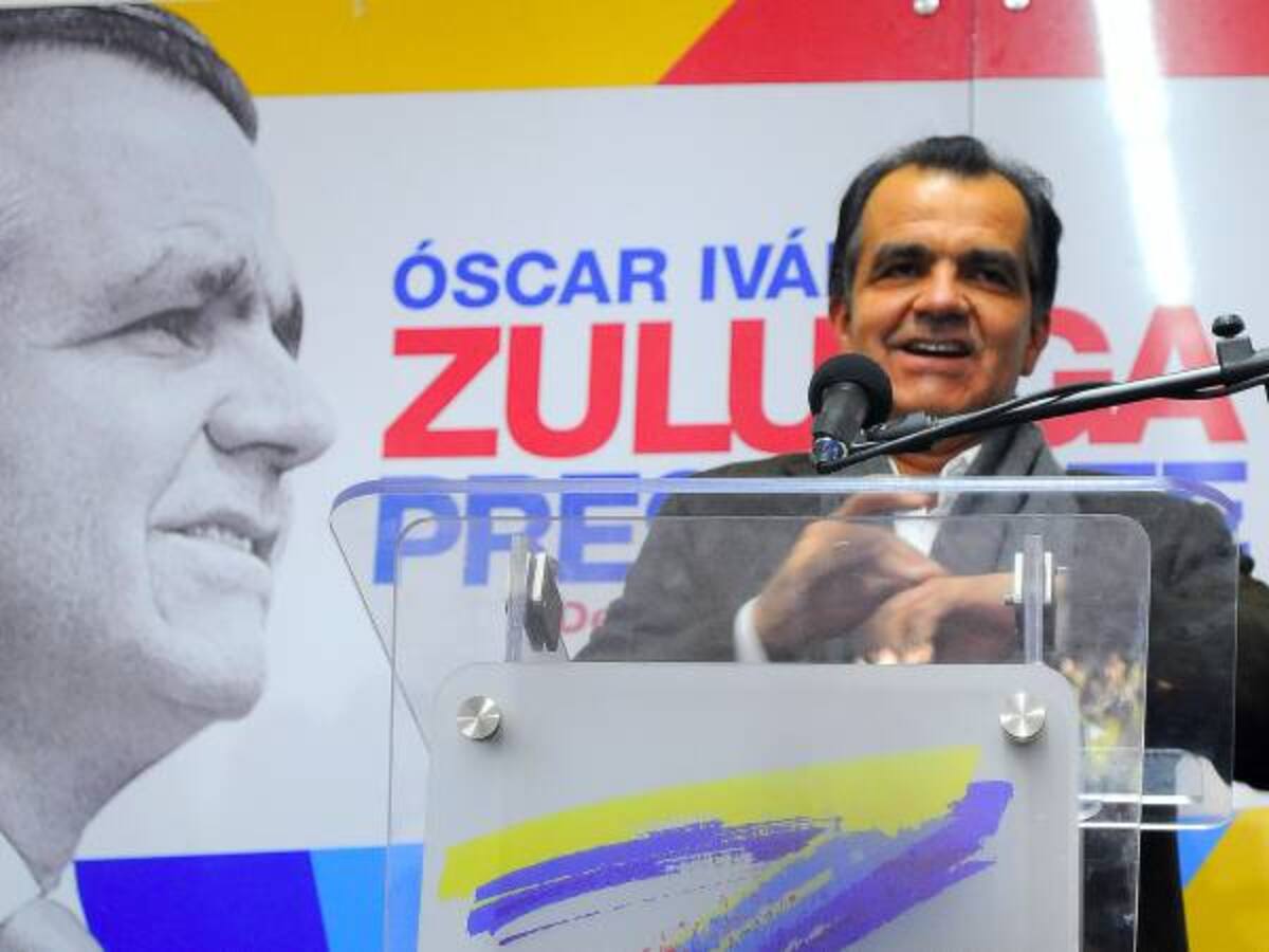 Zuluaga interpondrá tutela para garantías procesales en el CNE