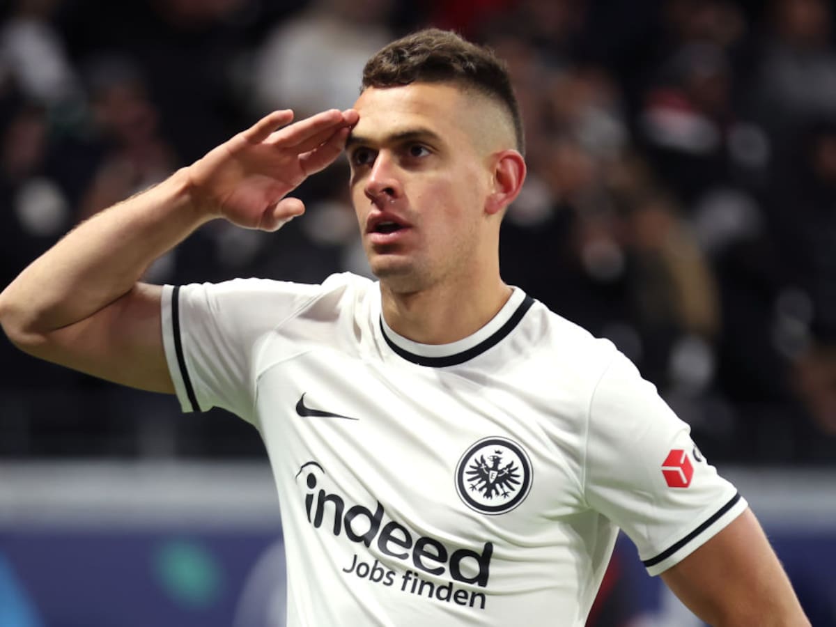 Rafael Santos Borré volverá a ser titular con el Eintracht Frankfurt