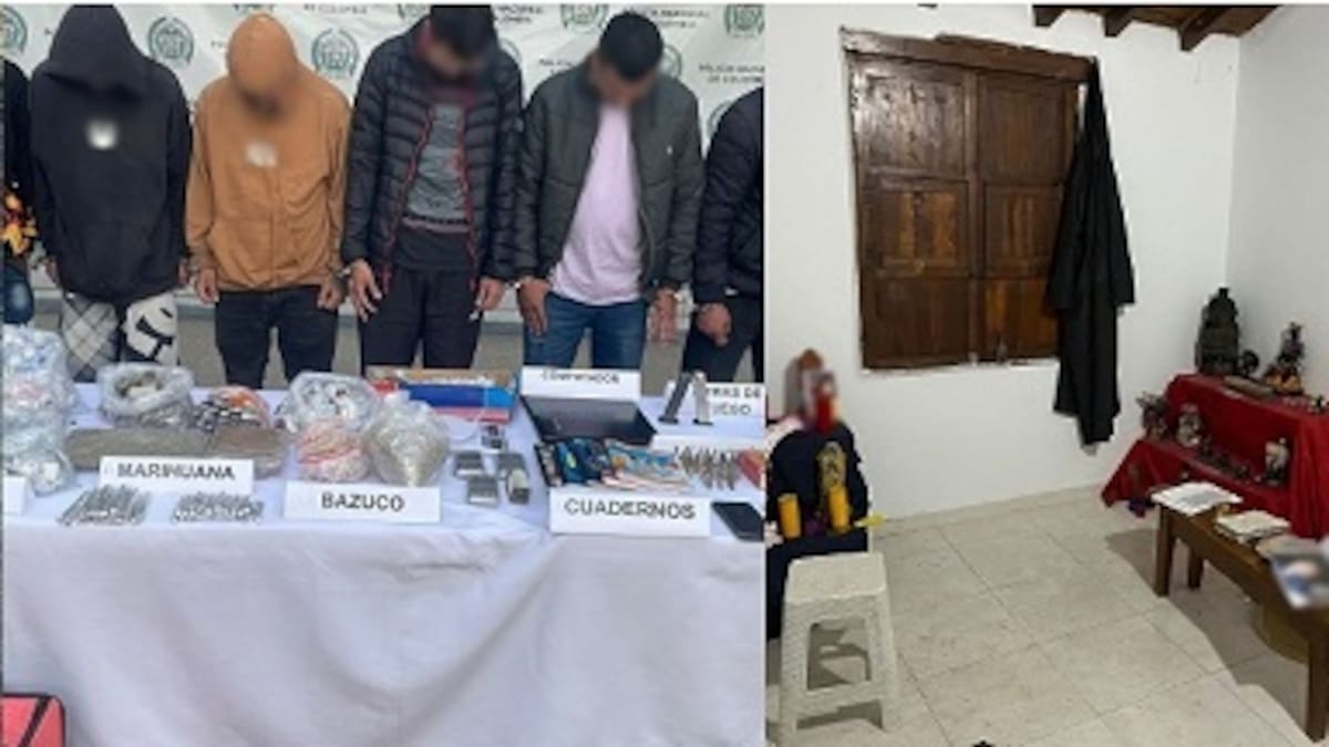 Con santería grupo ilegal “El Mesa” protegían los negocios ilícitos en Rionegro