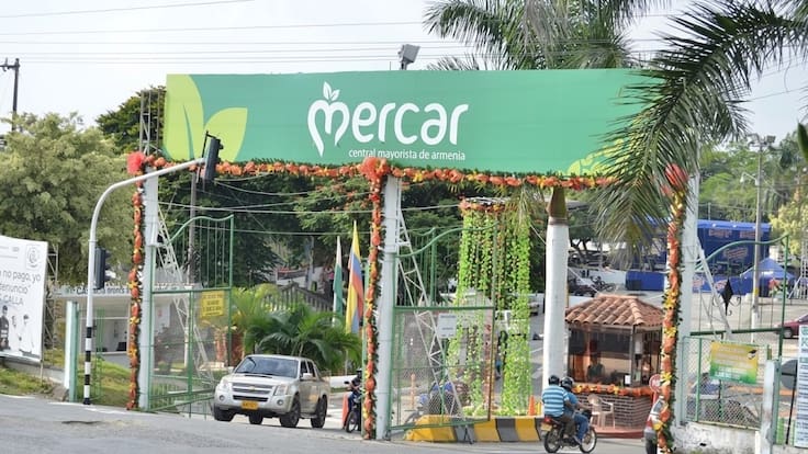 Mercar ha entregado ocho toneladas de alimentos a afectados por el terremoto en Quindío