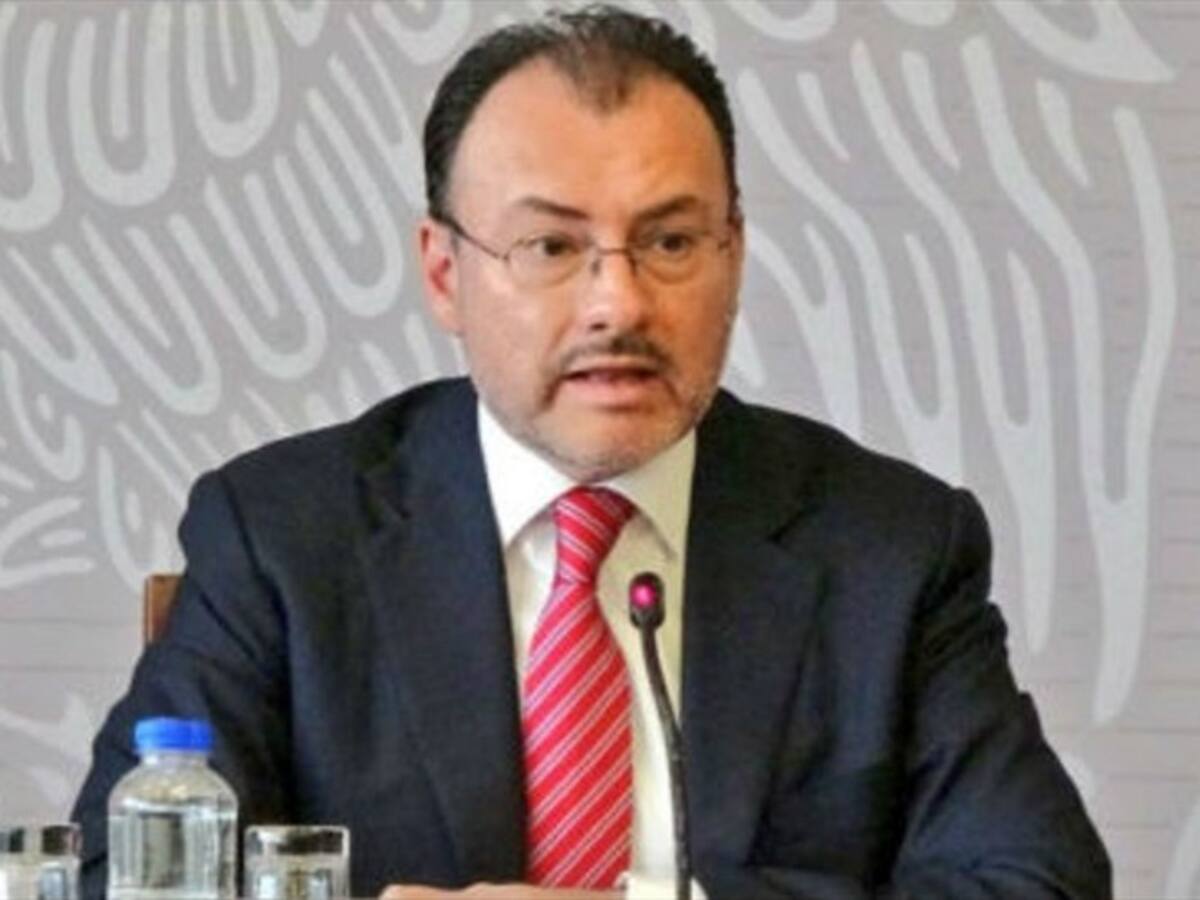 El problema de las drogas es un asunto que le compete a todo el globo: canciller México