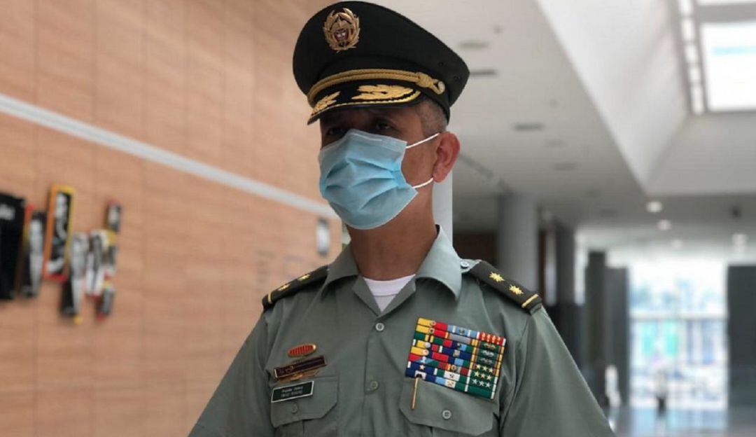 Comandante de la Policía Metropolitana de Barranquilla, Diego Rosero