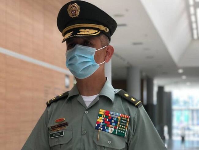 Comandante de la Policía Metropolitana de Barranquilla, Diego Rosero