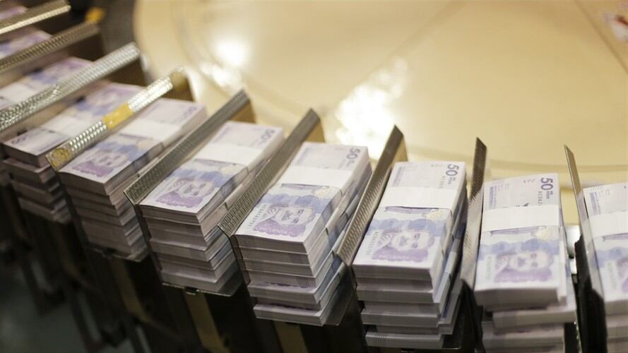 Los activos del sistema financiero llegaron a $1.528 billones al cierre de septiembre este año, lo que refleja un crecimiento real anual de 7,6%. Foto: Colprensa